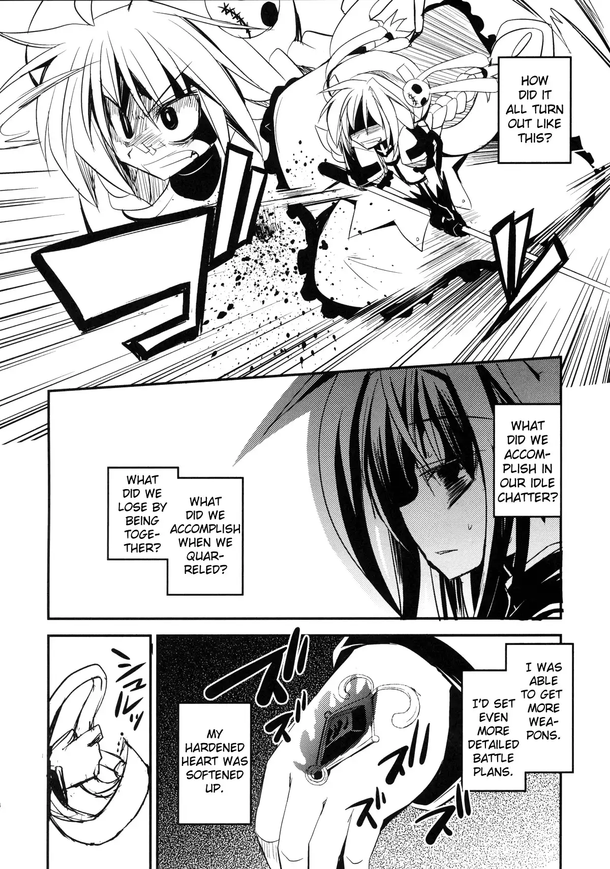 Madoka x Nanoha Chapter 3 25